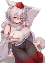 momiji inubashiri from touhou by mikan (manmarumikan)