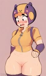 ai_generated bea_(brawl_stars) blush brawl_stars moglotbs pussy tagme
