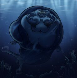 blob fat fat_female female merope merope_(persona) morbidly_obese morbidly_obese_female obese obese_female overweight overweight_female persona persona_5 ssbbw tf wg whale whale_tail