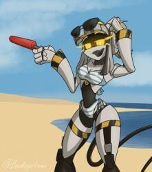 1girls artist_signature bonkeydraws female female_only j_(murder_drones) murder_drones robot robot_girl tagme