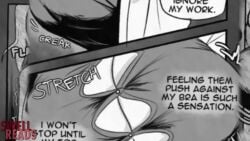1boy 1girls 4_panel_comic ability_indecency ahoge ass_expansion attribute_theft bigger_female black_hair black_panties blue_clothing blush bra breast_expansion breast_growth breast_squish breasts breasts_bigger_than_head breasts_bigger_than_torso bursting_breasts button_pop comic dark_hair demon_tail devil_tail dna draining edit emmarrgus emotionless emotionless_sex empressblueva evil_grin expansion explaining expressionless faceless_male female gigantic_ass gigantic_breasts gigantic_butt gigantic_thighs glasses growth growth_drive growth_sequence heartbeat height_difference height_growth hose hose_bulge hose_inflation huge_ass huge_breasts hyper hyper_ass hyper_breasts hyper_butt hyper_genitalia hyper_thighs impregnation_risk injection jackblowsupva lab_coat labcoat laboratory leggings longer_than_5_minutes lying_on_stomach male male_penetrating_female maledom muscle_growth muscular muscular_male narration nerd nerdy_female on_stomach onomatopoeia original original_character panties popped_button prone_bone pulling_panties pumping ripped_clothing science scientist serafuku sex sex_from_behind short_hair size_difference skirt sloshing_breasts small_breasts sound sound_effects steam sweat swell_reads tagme tail text_to_speech_voice thigh_expansion throbbing tired_eyes tomiko_(emmarrgus) torn_clothes transformation underboob unethical_science veins video voice_acted voluptuous voluptuous_female wardrobe_malfunction wide_hips