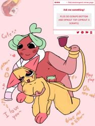 scraps (dandy's world) from dandy's world by thatsexyrat