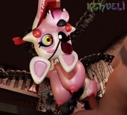 animatronic breasts female five_nights_at_freddy's five_nights_at_freddy's_2 fox kehveli male/female mangle_(fnaf) mangled_mangle_(fnaf) penetration sex tagme vaginal_penetration video