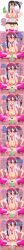armband bikini bikini_bottom bikini_top black_hair breasts condom condom_accessories condom_balloon condom_necklace condom_on_penis cowgirl_position cum ganbari_mascarpone hypnosis leggings mind_control naked naked_female nipple_cutout nipples nude nude_female open_mouth orgasm original pink_eyes sex simple_background student student_council_president tongue tongue_out used_condom used_condoms vaginal vaginal_insertion vaginal_penetration vaginal_sex white_background
