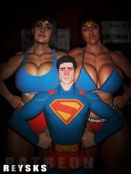 1boy 2girls 3d alien alien_boy alien_humanoid amazon big_ass big_breasts big_thighs bigger_female breasts bust busty chest clark_kent curvaceous curvy curvy_figure dc dc_comics diana_prince digital_media_(artwork) female giantess height_difference hips hourglass_figure huge_ass huge_breasts huge_thighs injustice_2 justice_league kal-el large_ass large_breasts large_thighs larger_female legs light-skinned_female light-skinned_male light_skin macro macro_female male male/female mature mature_female mature_male muscular muscular_female rysketches shorter_male size_difference slim_waist smaller_male straight suicide_squad:_kill_the_justice_league superman superman_(clark_kent) superman_(series) superman_(suicide_squad_game) tall_female taller_female taller_girl themysciran thick thick_hips thick_legs thick_thighs thighs voluptuous waist wide_hips wide_thighs wonder_woman wonder_woman_(injustice) wonder_woman_(series) wonder_woman_(suicide_squad_game)