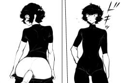 2boys anal anal_sex anus ass back back_view backsack big_penis bulge bulge_through_clothing cute femboy femboysub front_view hipster large_penis let's male male_only male_penetrating male_penetrating_male mischievous_z pants pants_down penis penis_in_ass pulling_down_pants thigh_gap turtleneck waist