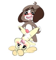 1boy 1girls 2019 4_fingers animal_crossing animal_crossing_new_leaf animal_genitalia animal_penis anthro black_nose blush breasts brother brother_and_sister brown_fur brown_hair canid canine canis digby_(animal_crossing) domestic_dog duo erect_nipples erection female fur hair humanoid_hands humanoid_pussy incest isabelle_(animal_crossing) male mammal multicolored_fur nintendo nude open_mouth open_smile opposite_sex_twins penis pussy shih_tzu sibling simple_background sister smile straight toy_dog vagina vallycuts video_games white_fur yellow_fur yellow_hair