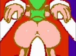 animated belly_bulge creampie cum horse link pixel_art rape rule_63 sex sound sprites tagme the_legend_of_zelda theevilfallenone video zelda