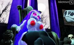 3d 3d_(artwork) big_breasts big_nipples boobs_out breasts breasts clash_of_clans clash_royale curvy curvy_body curvy_figure curvy_hips curvy_thighs female_focus focus hip_focus hips hips_wider_than_shoulders large_breasts large_thighs looking_at_viewer looking_down milf moon moonlight queen sexy sexy_body sfm sitting_on_chair socks source_filmmaker thick_hips thick_legs thick_thighs thighs thighs_together throne tiara witch witch_(clash_of_clans) witch_(clash_royale)