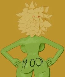1girls big_ass big_breasts big_butt big_thighs female flora_fauna from_behind from_behind_position huge_ass huge_breasts huge_thighs plant plant_girl plants_vs_zombies plants_vs_zombies:_heroes pvz pvz_heroes shadow2405 solar_flare_(pvz) sunflower sunflower_(pvz) sweat sweatdrop sweating sweaty
