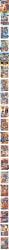 black_hair blue_hair blue_hoodie carly_(skarp_world) clean_shaven comic cum cum_in_pussy cum_inside female gerph green_hair long_comic long_tongue pussy red_hair speech_bubble speech_bubbles tagme tan-skinned_female tanline tanlines thought_bubble tomboy yellow_eyes