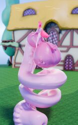 2025 3d_(artwork) 5:8 animal_genitalia animal_penis anthro ass balls big_balls big_penis blender_(artwork) body_outline bulge cock_vore digital_media_(artwork) earth_pony equid equine equine_genitalia equine_penis friendship_is_magic futanari genitals hair hasbro hi_res horse huge_balls huge_cock hyper hyper_balls hyper_genitalia hyper_penis intersex mammal manks my_little_pony nude outside penile penis pink_body pink_hair pinkie_pie_(mlp) pony prehensile_penis rear_view solo vore