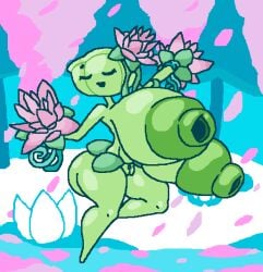 2025 anthro anthro_only anthrofied areola areolae ass_visible_through_thighs background big_breasts breasts busty closed_eyes completely_nude completely_nude_female dancing dark_nipples erect_nipples eyelashes first_porn_of_franchise first_time flower_on_head full_body gaping_nipples green_body green_nipples horticulture:_the_lawn hyper hyper_breasts hyper_nipples leaves lily_pad lotus lotus_(flower) lotus_dancer lowres naked naked_female nude nude_anthro nude_female open_mouth open_nipples open_smile pink_flower pink_petals plant plant_girl plant_hair plant_humanoid pond pussy roblox solo solo_female solo_focus thick_thighs voluptuous voluptuous_female water_lily white_flower wide_hips