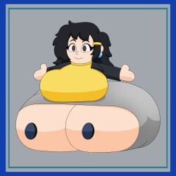 big_ass big_breasts breasts bubble_butt cleavage female huge_ass huge_breasts tagme thick_thighs user3345 wide_hips