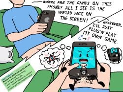 black_eyes blue_screen cum cum_in_pussy cum_in_uterus gender_transformation human impregnation inanimate_insanity interspecies interspecies_impregnation male_to_female mephone4 mute object_show object_shows penis phone pregnant pussy sex vaginal_penetration