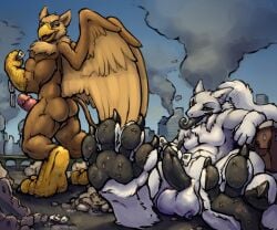 carpo from mythology by nommz