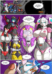 3futas 5girls aircraft alien all_fours anal anal_sex anus arcee arcee_(prime) areolae ass autobot balls bedroom_eyes big_breasts bite biting_lip blue_body blue_cum blue_eyes bodily_fluids brainwashing breasts breasts_out brown_skin butt_grab clitoris closed_eyes clothed clothing colored_cum comic cum cum_drip cum_in_ass cum_in_pussy cum_inside cumshot curvy cybertronian dark_skin decepticon detailed_background dialogue doggy_style drooling english_text erect_nipples erection fangs fellatio female female_penetrated female_with_female femsub flamewar foursome from_behind_position frown futa_on_female futa_with_female futa_with_futa futadom futanari futanari_penetrating genital_fluids group group_sex hair half-closed_eyes hand_on_butt handjob hi_res huge_breasts humanoid humanoid_penis intersex kissing large_ass large_breasts large_penis lipstick living_aircraft living_machine lying machine mad-project makeup mammal metal_wings moaning moaning_in_pleasure multicolored_body multiple_girls nipples nude open_mouth oral orgasm outside penetration penile penis pink_eyes purple_lipstick purple_sky pussy pussy_juice quintess quintesson red_eyes red_hair robot robot_humanoid saliva sari_sumdac seductive seeker_(transformers) self_bite sex simple_background size_difference sky slash_(transformers) slipstream smile smirk sound_effects speech_bubble spitroast spreading standing teeth tentacle text text_bubble thick_thighs thought_bubble thunderblast tongue tongue_out transformers transformers_animated transformers_cybertron transformers_g1 transformers_idw transformers_prime trio triple_penetration unusual_cum vaginal_penetration windblade wings yellow_eyes