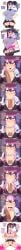 altered_common_sense armband bikini bikini_bottom bikini_top black_hair blowjob_face blue_eyes bra breasts censored censored_penis clothed clothed_female condom condom_accessories condom_balloon condom_belt condom_necklace condom_wrapper cum cum_in_mouth eye_roll fellatio ganbari_mascarpone hypnosis hypnotic_app mind_control naked naked_female nipple_cutout nipples nude nude_female oral oral_penetration oral_sex orgasm original penis phone pink_eyes school_uniform simple_background skirt squatting student student_council_president tongue tongue_out underwear used_condom used_condoms white_background