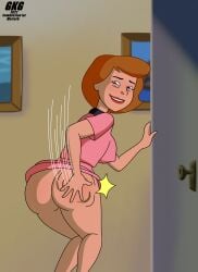 ass ass ass_spank debbie_douglas freakazoid! gkg spanking_own_ass