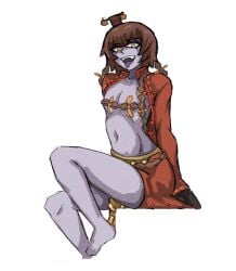 xue pan (limbus company) from limbus company by littleteze