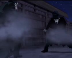2d 2d_animation 3boys ahe_gao aura backflip bass_boosted black_screen_roulette canonical_scene cum_blast cum_shooting cumshot ear ejaculation fight fight_scene fighting gay golden_kamuy kikuta_mokutaro male male_ahegao masturbation meme moustache music music_(culture) necktie no_context official_animation orgasm purple_aura shitpost sideburns source_request sperm_cell steam_censor suit suit_and_tie tagme throwing throwing_sperm tophat usami_tokishige video what wtf yaoi