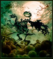 headless horseman fan art