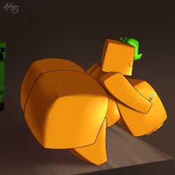 citrus (orangejuicemann) from minecraft by orangejuicemann
