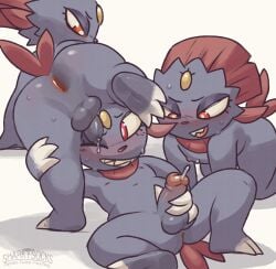 generation 4 pokemon from nintendo by sharkysocks