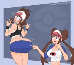 hilda (pokemon) from nintendo by sally starchaser