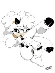 lanolin the sheep from idw publishing by spindasher98