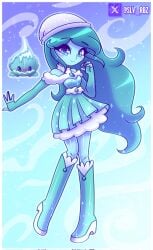 1girls anthro anthrofied ass breasts breasts female flora_fauna plant plant_girl plant_humanoid plantie plants_vs._zombies plants_vs_zombies popcap_games pussy slv_rbz winter-mint_(pvz)