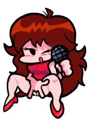 girlfriend (friday night funkin) from friday night funkin by hev (art4henry)