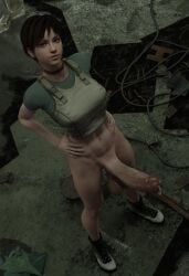 rebecca chambers from capcom by milan3d