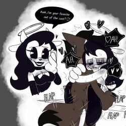 alice angel from bendy and the ink machine by beastly z5