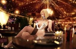 emma frost from hellfire club by dinoboy555
