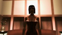 Mysterious Female Assassin (Hitman Blood Money) Rule 34 Image