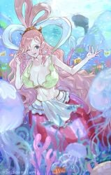 shirahoshi from one piece by sc scandium
