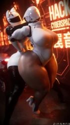 1futa 1girls 3d 3d_animation female from_behind from_behind_position futa_on_female futa_with_female futanari haydee haydee_(game) jinsang_3d magicalmysticva music opennsfwsp standing standing_sex tagme video