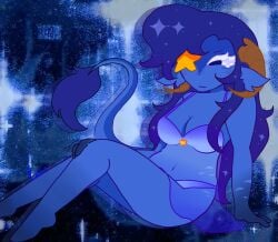 algebralien battle_for_dream_island female_only lingerie one_(bfdi) scar xfohv