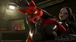 ass bisexual blowjob breasts deepthroat disembowell_(artist) femboy five_nights_at_freddy's forced forced_oral foxy_(fnaf) futanari marionette_(fnaf) puppet_(fnaf) tagme video