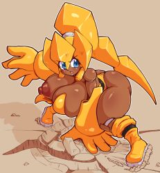 razor (character) from robopon by masked agent