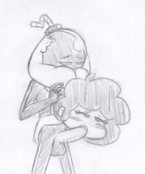 1boy 1girls 2022 balls blowjob blush blushing carol_(bbpanzu) duo fellatio friday_night_funkin friday_night_funkin_mod genitals male/female nude oral oral_sex penis sketch straight takeshi1000 whitty_(friday_night_funkin)