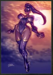 1girls big_ass big_breasts breasts bust busty chest crime_syndicate curvaceous curvy curvy_figure dc dc_comics digital_media_(artwork) female hips hourglass_figure huge_ass huge_breasts large_ass large_breasts legs light-skinned_female light_skin mary_batson mary_batson(alt) mature mature_female slim_waist supervillain supervillainess superwoman superwoman_(mary_batson) thick thick_hips thick_legs thick_thighs thighs villain villainess voluptuous wagner waist wide_hips