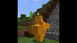 1girls 3d areolae ass barefoot breasts citrus_(orangejuicemann) completely_nude completely_nude_female female female_only full_body huge_ass huge_breasts minecraft minecraft_mod naked naked_female nipples nude nude_female orangejuicemann original solo solo_female tagme twerking video