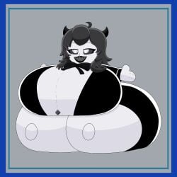 big_ass big_breasts breasts bubble_butt cleavage female furry huge_ass huge_breasts tagme thick_thighs user3345 wide_hips