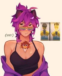 brighteyes from forsaken (roblox) by karasiki13228