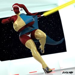 original character from star wars by evolluisionist