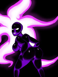 1girls alien alien_girl alien_only anodite ass ben_10 ben_10_alien_force blank_eyes breasts cartoon_network curvy dat_ass female glowing glowing_hair huge_ass humanoid mature nude oddrich purple_skin pussy smooth_skin verdona wide_hips