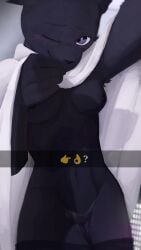 anthro aroused black_body black_fur blush bodily_fluids breasts clothed clothed/nude clothing digital_media_(artwork) domestic_cat dragonweirdo emoji felid feline felis female front_view fur genital_fluids happy hi_res humanoid ibispaint_(artwork) looking_at_viewer mammal nude nude_female painting_(artwork) rinkomori selfie small_breasts smile smiling_at_viewer solo standing vaginal_fluids