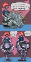 despacito20 female_prey femboy_pred male/female male_pred male_weight_gain vore weight_gain